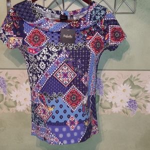 Rafaella short sleeve top